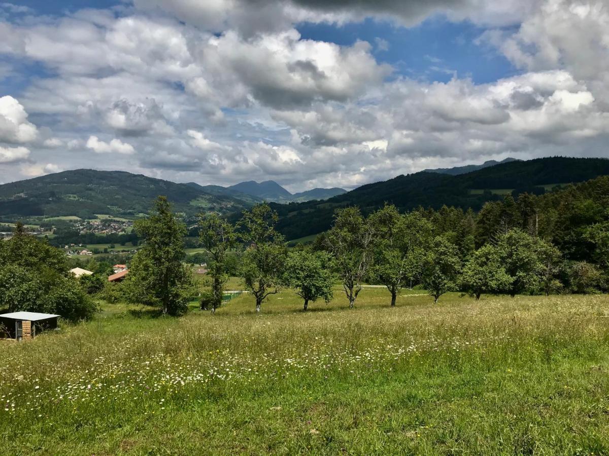 Gite Le Mazot De Vouan Saint-Andre-de-Boege Exterior photo